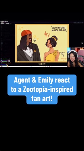 Nick & Judy Fan Art Reaction | Zootopia Art