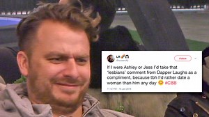 CBB Viewers Left Stunned After Dapper Laughs’ Homophobic Comment