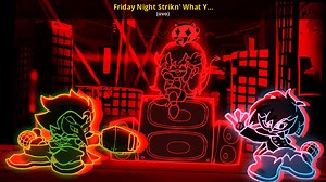 Friday Night Strikn' What You Wish For Remastered Mod for Friday Night Funkin' | FNF Mods