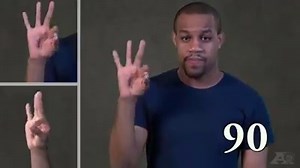 20K views · 713 reactions | Learn to count to 100 in American Sign Language (ASL)! Part 2  #asl #signlanguage | Ai-Media | Facebook