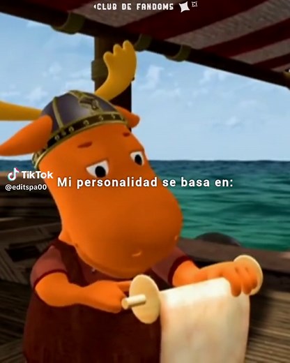 Pablo y yo somos uno mismo 🫂 #backyardigans
