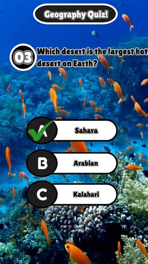 The Ultimate Geography Quiz!