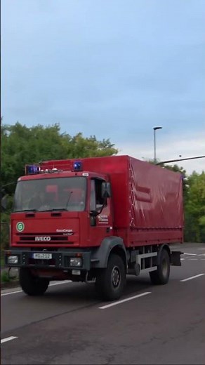 GW-Logistik der Feuerwehrtechnischen Zentrale (FTZ) des Landkreis Saalekreis