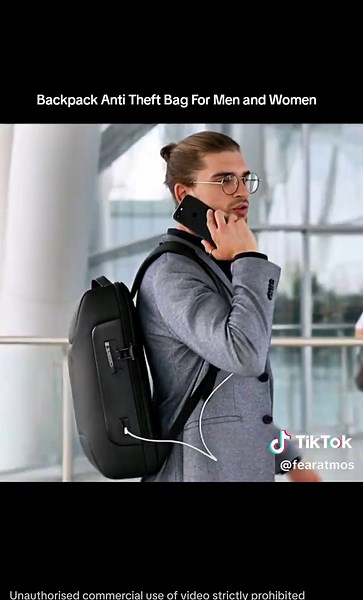 Back Pack For Men And Women with stylish combat design computer bag water proof bag #backpack #bagformenandwomen #antitheft #bag