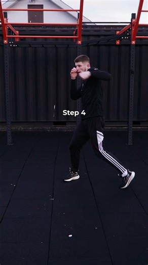 🥊 How to Side Step & Punch