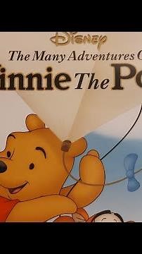 The Many Adventures of Winne the Pooh dvd unboxing.
