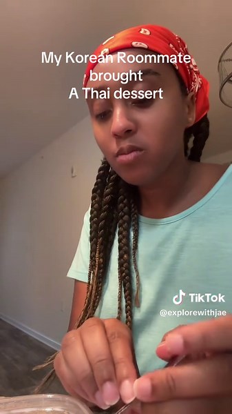 Korean Roommate Makes Thai Dessert: Try This Recipe!