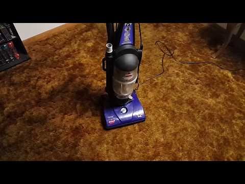 Bissell PowerForce Bagless (6579-3) Up & Running