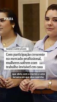 Com participação crescente no mercado profissional, mulheres sofrem com trabalho invisível em casa