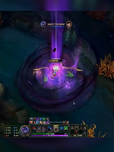 URF Belveth - League of Legends Gaming