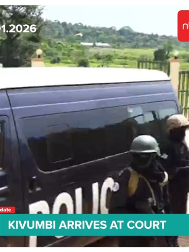 Hon. Muhammad Muwanga Kivumbi Arrives at Court