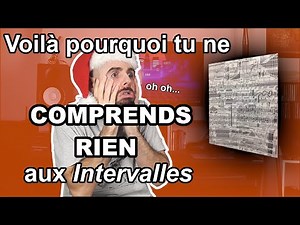 TUTO théorie musicale : les INTERVALLES, tu vas ENFIN tout COMPRENDRE !!