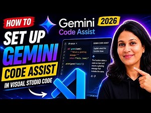 How to Set Up Gemini Code Assist in VS Code 🚀 (2026 Full Guide)