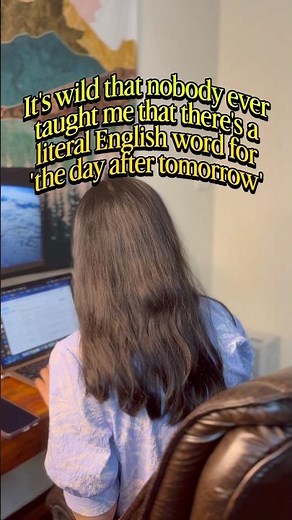 What is day after tomorrow? #beginnerenglish #englishtips #englishteacher #fluentenglish