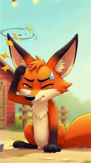 Foxy's Epic Magnet Fail! 🧲😂 #LolaAndFoxy #Shorts #Funny