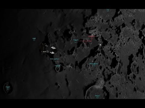 Mission Apollo 17 - Temps fort 9: Placement en orbite basse (DOI1)