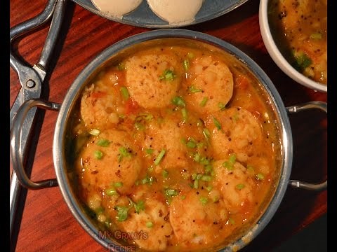 Mini Idli Sambar Recipe