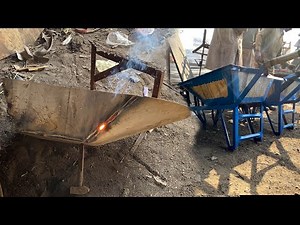 A Step-by-Step Guide to Crafting Your Own Stylish Handcart!"|| How to Build a Handcart Using Sheets