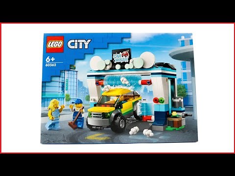 LEGO City 60362 Car Wash Speed Build