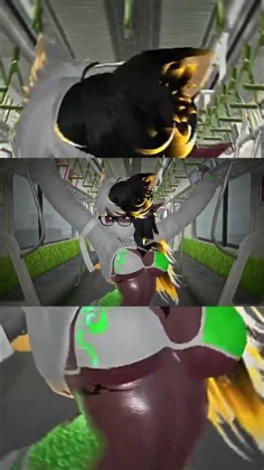 VRChat Split Avatar - Edit #edit #vrchat #friends #games