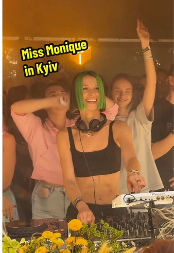Miss Monique Returns to Kyiv for Electrifying Set