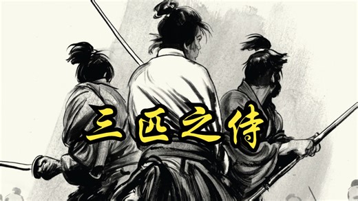 【五社英雄】1964 三匹之侍 Sanbiki no samurai