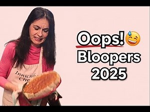 Kitchen Bloopers 2025 😂 | Behind the Scenes