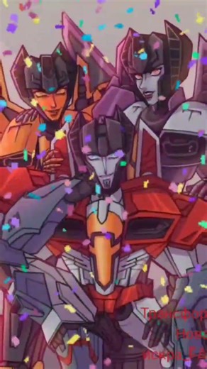 Transformers Earth Spark ( Новая Искра ) - Problem (The Monster Remix)