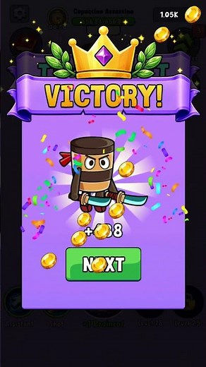 Merge identical meme creatures, build your silly army and fight chaotic battles!