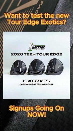 TEEm Tour Edge Testing Opportunity