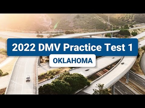 2023 Oklahoma DMV Practice Test #1