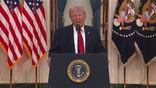 Watch: Trump says he was 'honored' to rip up Obama's Iran nuclear deal, lists it among top achievements