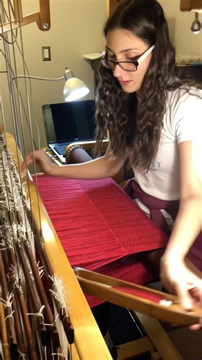 This scarf means everything now #handmade #meaningful #shorts