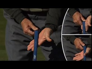 How to Draw the Golf Ball - Grip