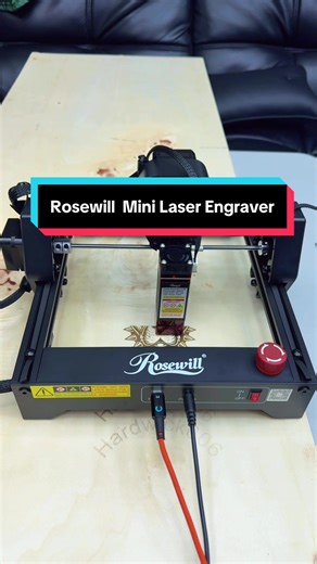 Rosewill Mini Laser Engraver Review and Features