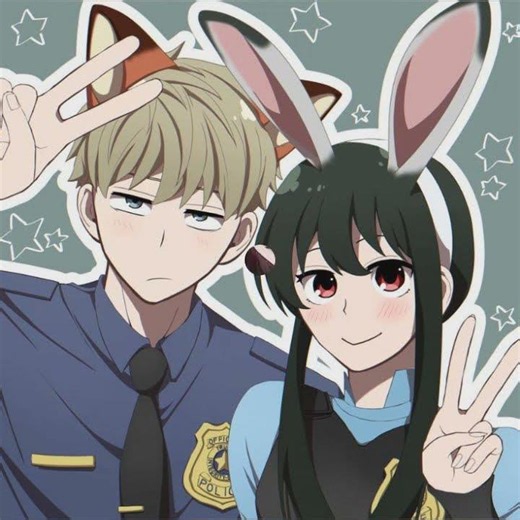 Love story of Loid and Yor ❤️‍🔥# Spy x family # anime