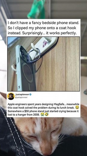 This DIY Phone Holder Actually Works 😂