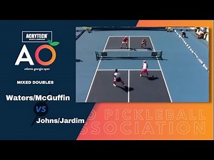 Anna Leigh Waters/Tyson McGuffin vs. Simone Jardim/Ben Johns -PPA Atlanta Open