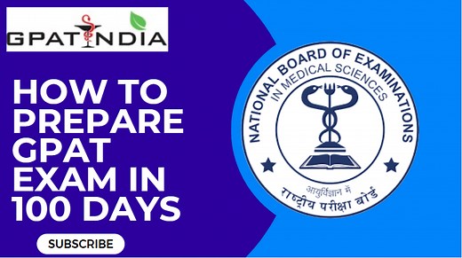 How to prepare GPAT 2025 exam in 60 days, Strategic Plan for Students - Gpatindia: Pharmacy Jobs, Admissions, Scholarships, Conference,Grants, Exam Alerts