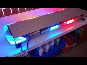 Whelen LFL Liberty Lightbar