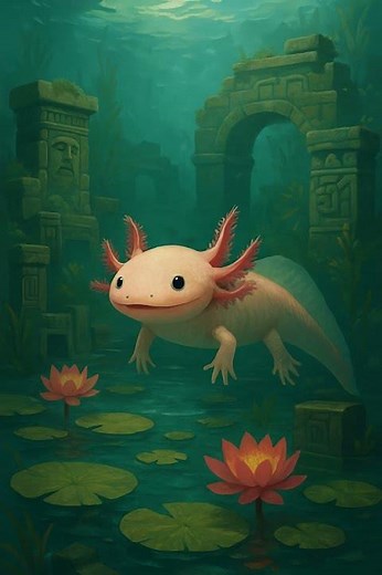 Meet the Axolotl: Nature's Incredible Regeneration Superhero!