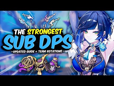 UNLOCK Yelan's POWER! Artifacts, Weapons, Team Rotations & More! I Genshin Impact