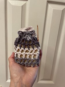 Crochet Soap Holder Pouch- PDF Pattern - Etsy