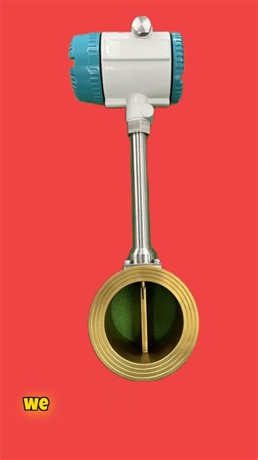 Abrasive-resistant Vortex Flow meter coated with Tungsten Carbo Nitride Coating TiCn use in shredder