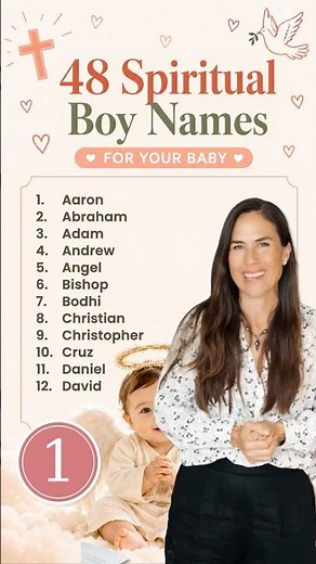 48 Spiritual Boy Names Rich in Faith | Part 1