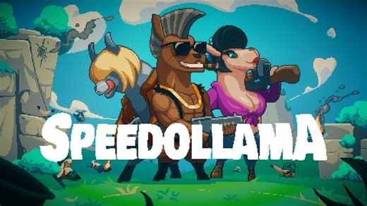 Speedollama now available on Switch