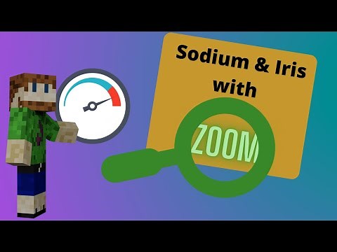 A full OptiFine Replacement in 1.17.1 - Sodium, Iris, Zoom, Dynamic Light and Fog in 5 minutes