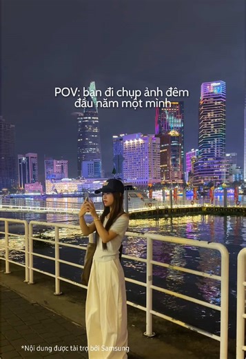 Hoạt động về đêm của tuii với Galaxy S25 FE