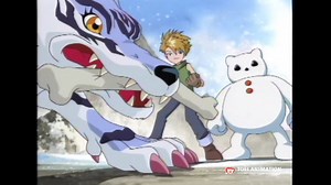 ✨¡La unión de Tai y Matt convierte a Greymon y Garurumon en un dúo imparable! 😎 Dale me gusta a este video si eres fan de Digimon Adventure. 📱🧡 #DigimonAdventure #Digimon #Anime | Toei Animation Latinoamérica