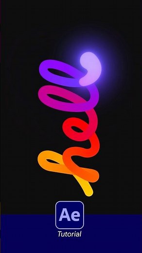 Stroke Typo Animation Tutorial